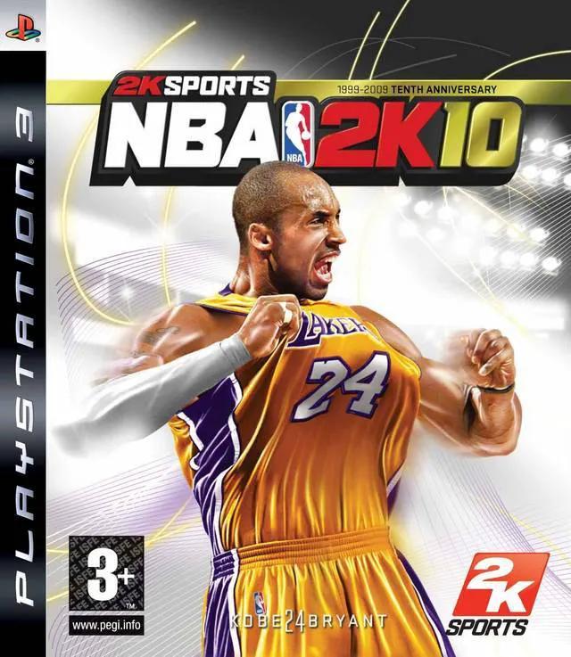 Game | Sony PlayStation PS3 | NBA 2K10 Physical Video Games Game Sony