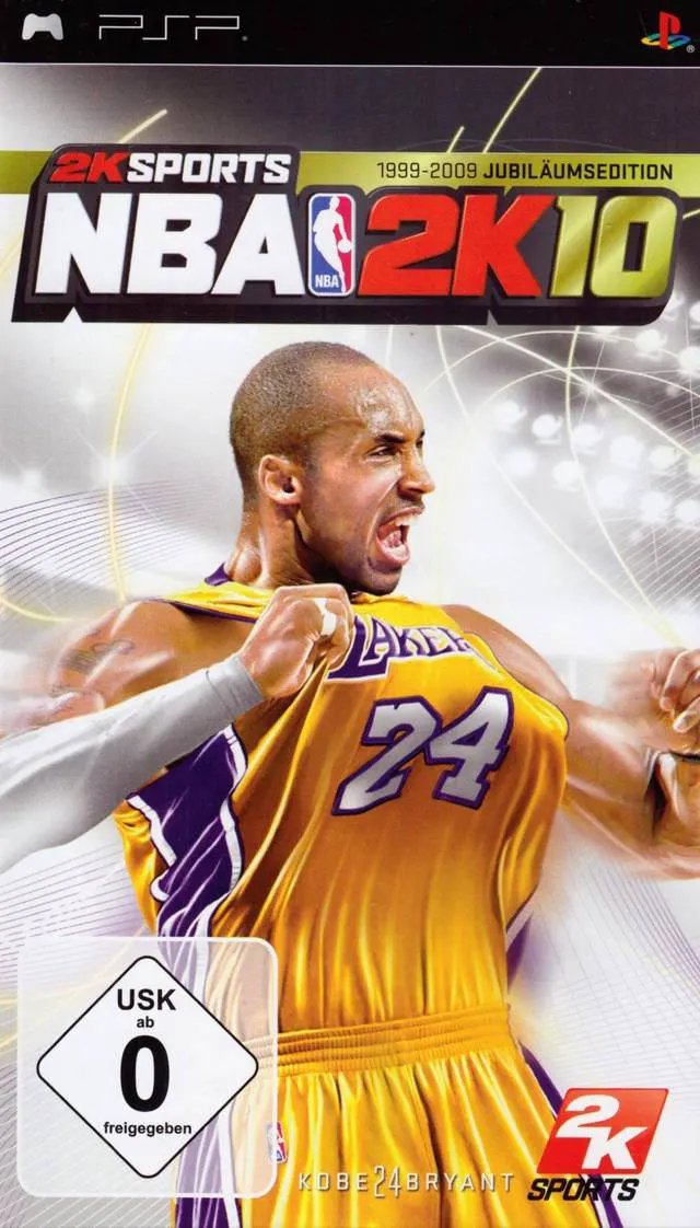 Game | Sony PSP | NBA 2K10 Physical Video Games Game Sony