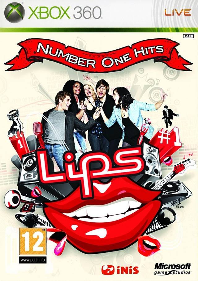 Game | Xbox 360 | Lips: Number One Hits