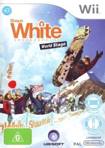Game | Nintendo Wii | Shaun White Snowboarding: World Stage Physical Video Games Game Nintendo