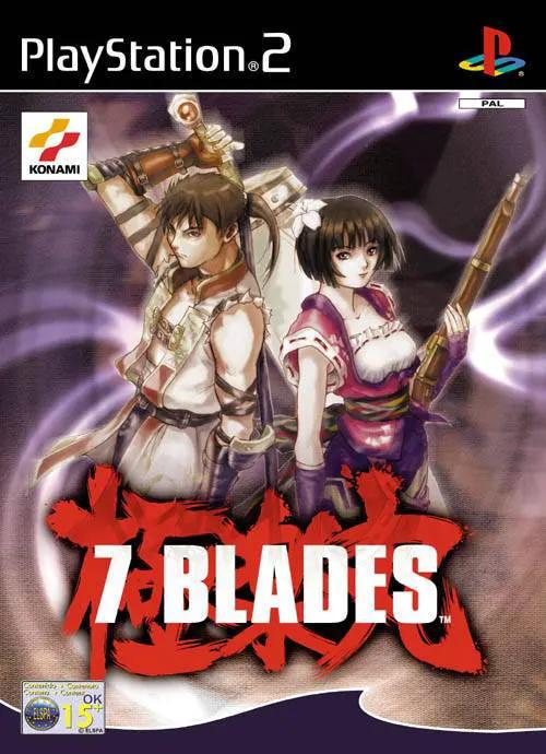 Game | Sony PlayStation PS2 | 7 Blades Physical Video Games Game Sony