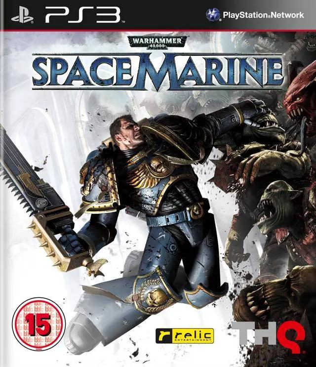 Game | Sony PlayStation PS3 | Warhammer 40,000: Space Marine Physical Video Games Game Sony