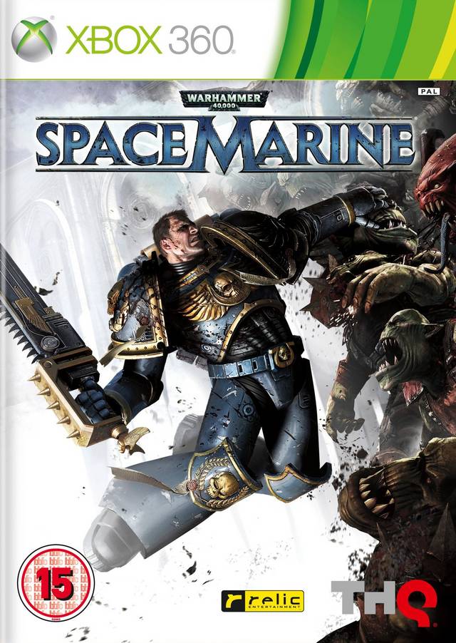 Game | Xbox 360 | Warhammer 40,000: Space Marine Bolter Edition