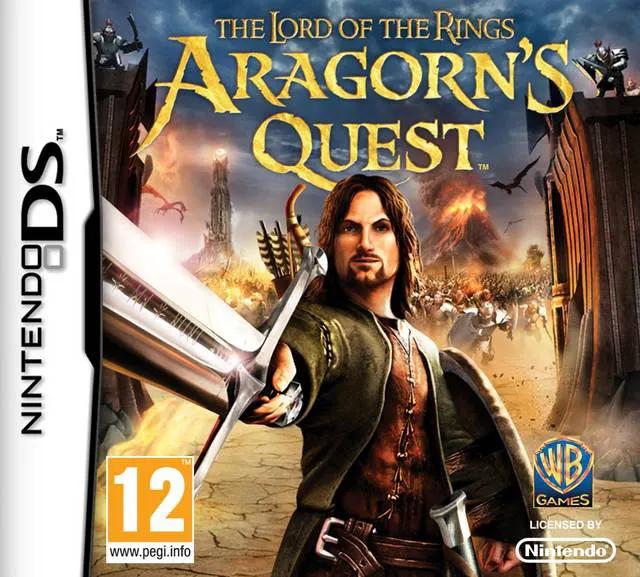 Game | Nintendo DS | Lord Of The Rings: Aragorn's Quest Physical Video Games Game Nintendo