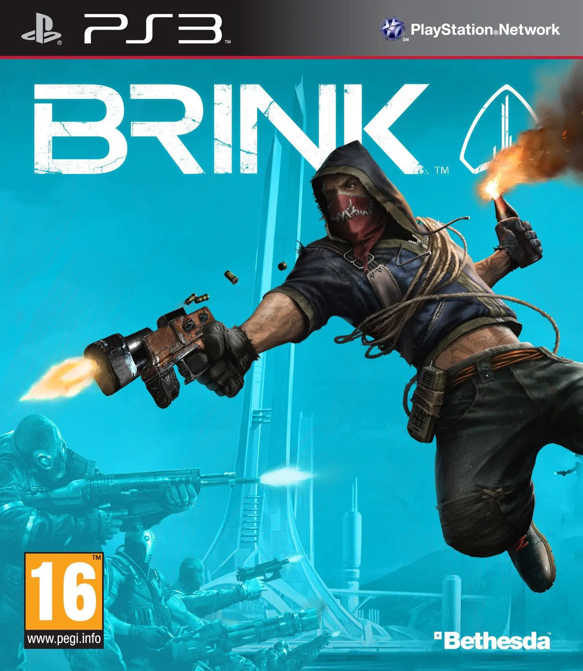 Game | Sony PlayStation PS3 | Brink Physical Video Games Game Sony