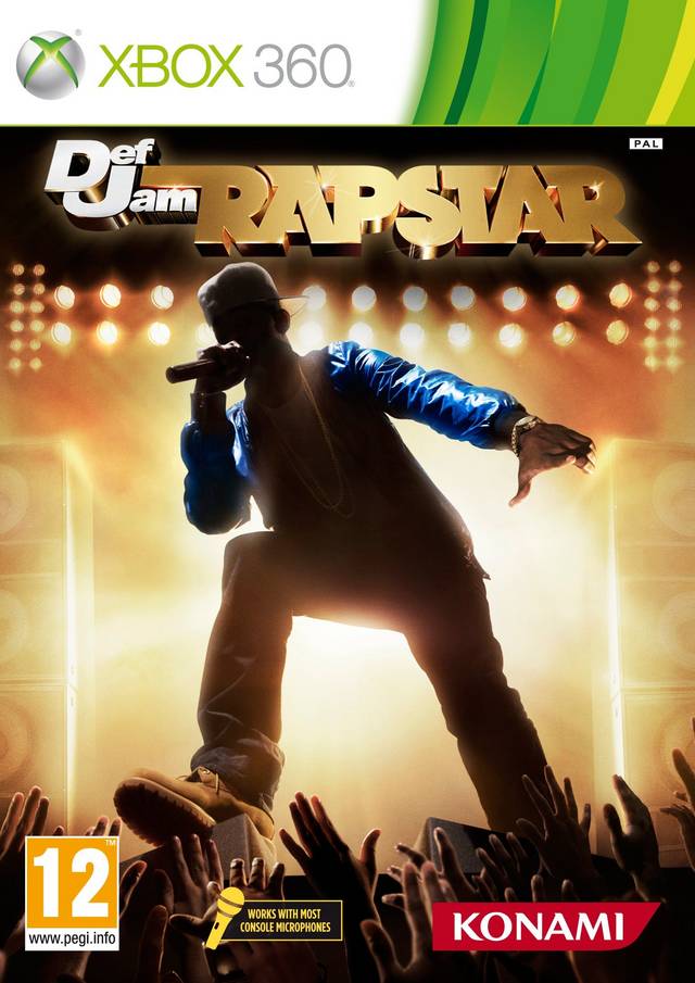 Game | Xbox 360 | Def Jam Rapstar