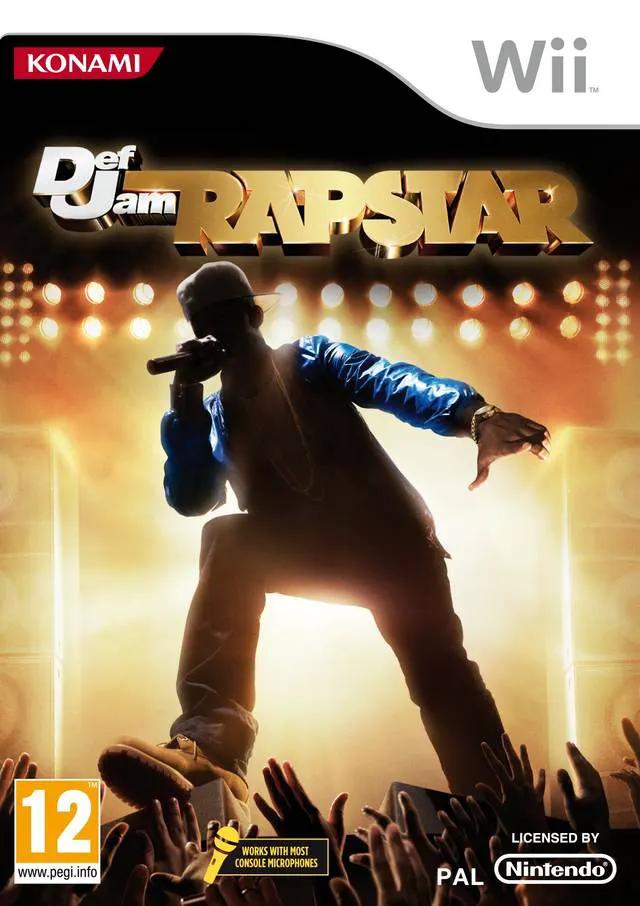 Game | Nintendo Wii | Def Jam Rapstar Physical Video Games Game Nintendo