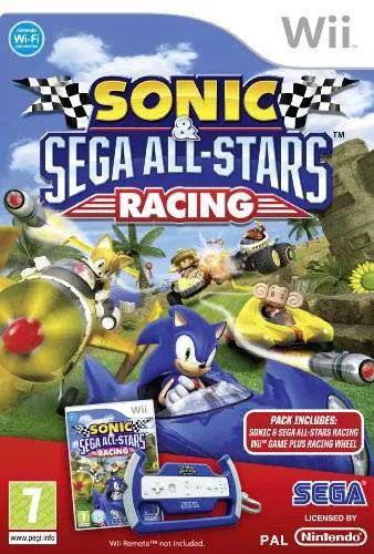 Game | Nintendo Wii | Sonic & Sega All-Stars Racing Physical Video Games Game Nintendo