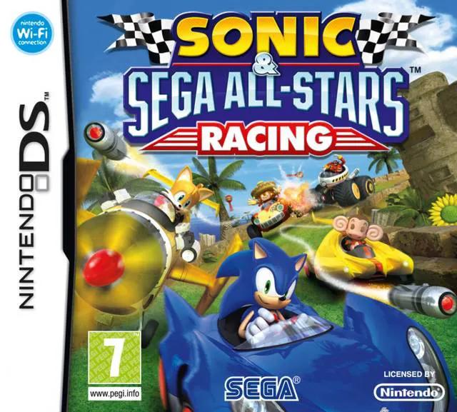 Game | Nintendo DS | Sonic & Sega All-Stars Racing Physical Video Games Game Nintendo