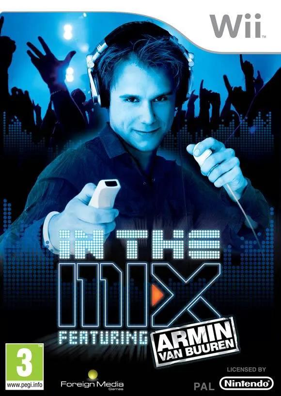Game | Nintendo Wii | In The Mix Physical Video Games Game Nintendo