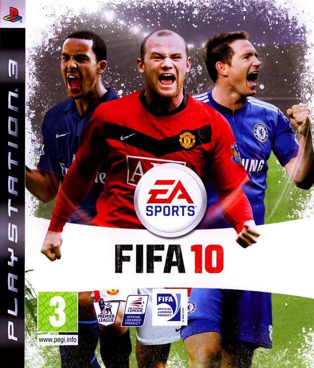 Game | Sony PlayStation PS3 | FIFA 10 Physical Video Games Game Sony