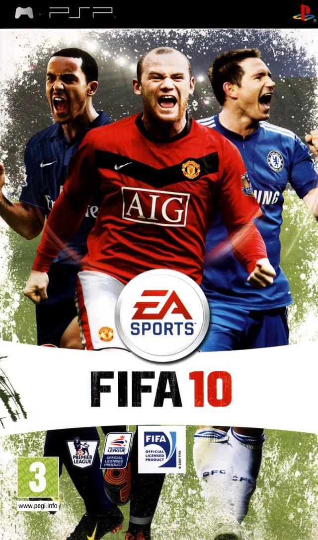 Game | Sony PSP | FIFA 10 Physical Video Games Game Sony