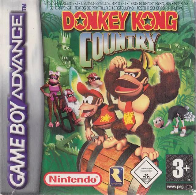 Game | Nintendo Game Boy Advance GBA | Donkey Kong Country Physical Video Games Game Nintendo
