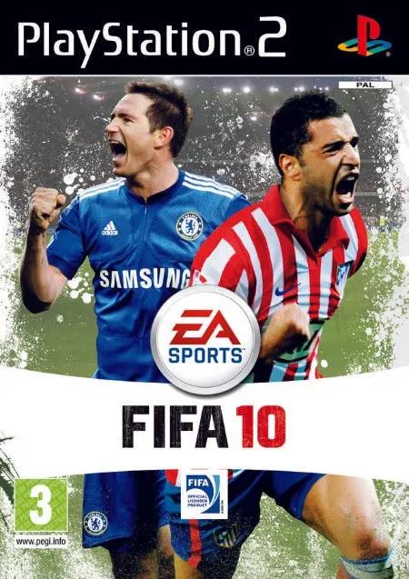 Game | Sony PlayStation PS2 | FIFA 10 Physical Video Games Game Sony