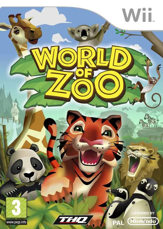 Game | Nintendo Wii | World Of Zoo Physical Video Games Game Nintendo