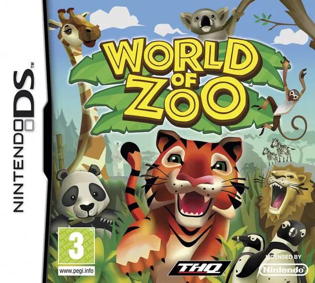 Game | Nintendo DS | World Of Zoo Physical Video Games Game Nintendo