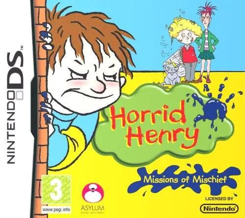 Game | Nintendo DS | Horrid Henry Physical Video Games Game Nintendo