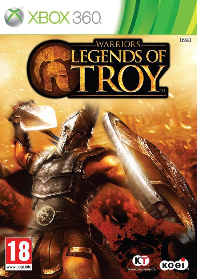 Game | Xbox 360 | Warriors: Legends Of Troy