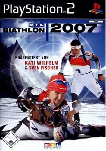 Game | Sony PlayStation PS2 | RTL Biathlon 2007 Physical Video Games Game Sony
