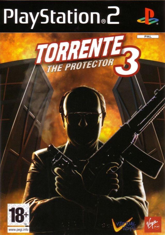 Game | Sony PlayStation PS2 | Torrente 3: El Protector