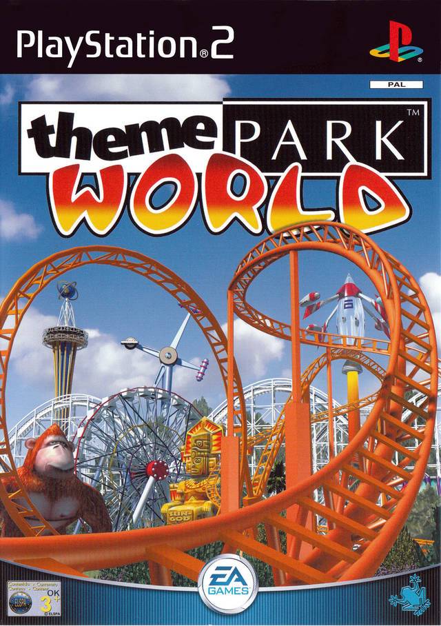 Game | Sony PlayStation PS2 | Theme Park World