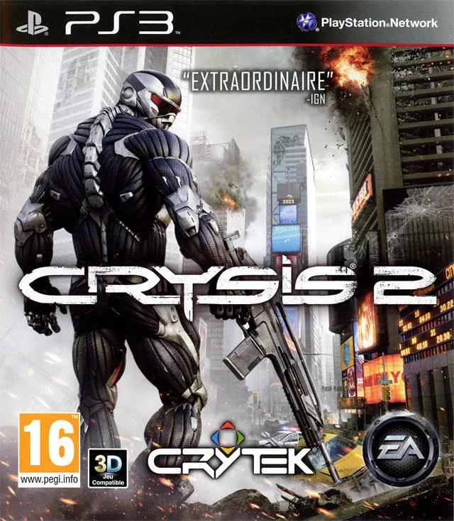 Game | Sony PlayStation PS3 | Crysis 2 Physical Video Games Game Sony