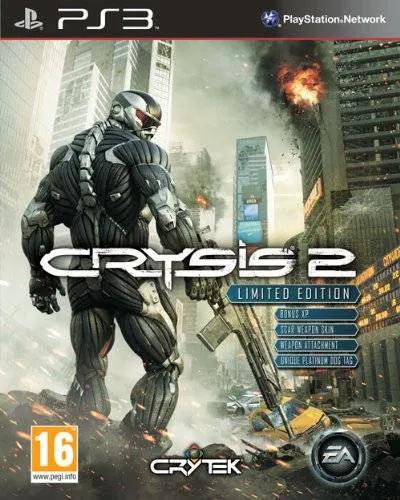 Game | Sony PlayStation PS3 | Crysis 2 (Limited Edition) Physical Video Games Game Sony