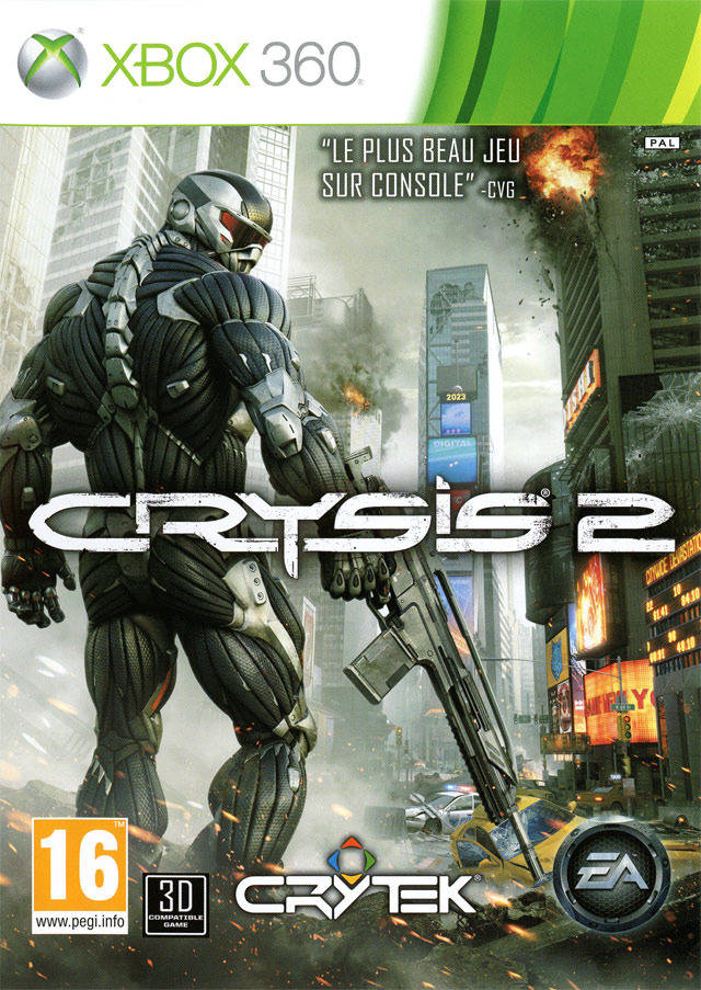 Game | Xbox 360 | Crysis 2