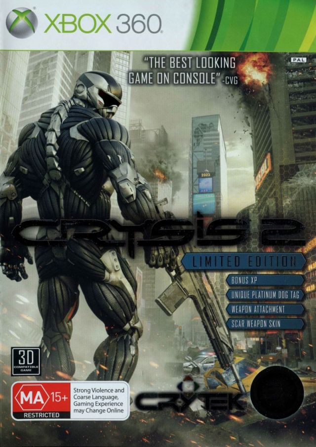 Game | Xbox 360 | Crysis 2 (Limited Edition)