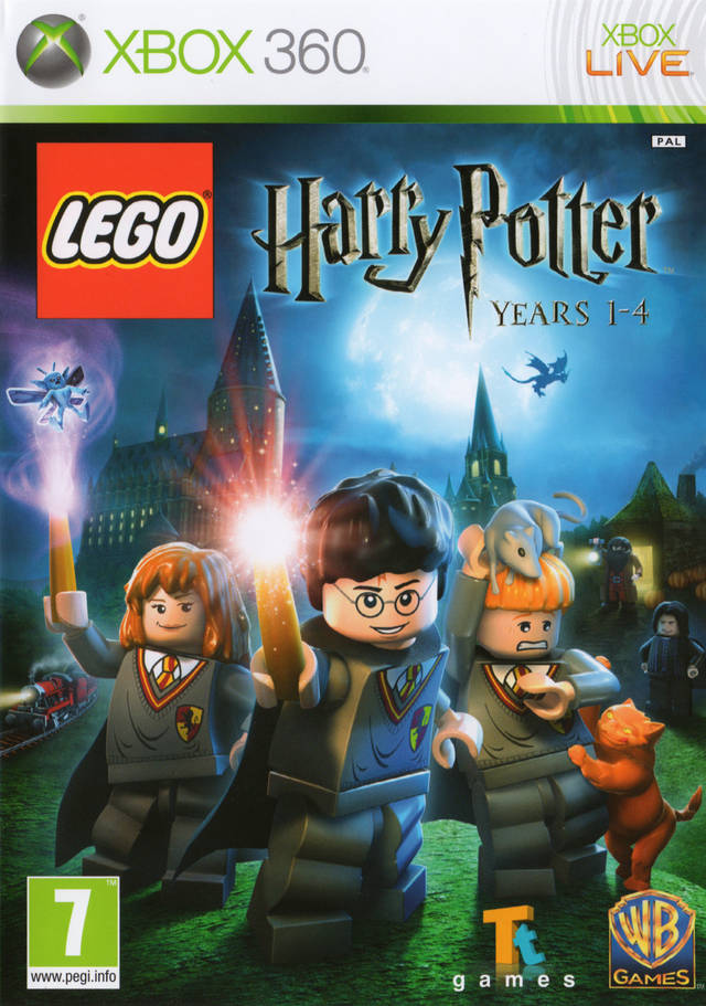 Game | Microsoft Xbox 360 | LEGO Harry Potter: Years 1-4