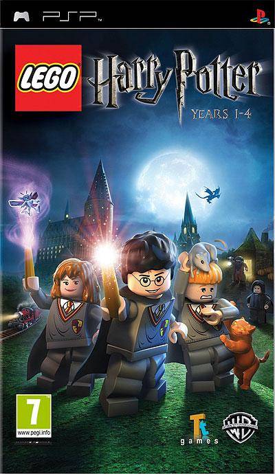 Game | Sony PSP | LEGO Harry Potter: Years 1-4