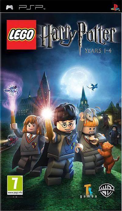 Game | Sony PSP | LEGO Harry Potter: Years 1-4 Physical Video Games Game Sony