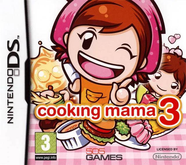 Game | Nintendo DS | Cooking Mama 3 Physical Video Games Game Nintendo