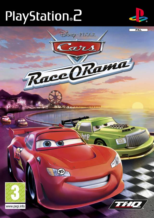 Game | Sony PlayStation PS2 | Cars Race-O-Rama