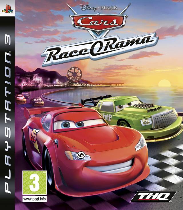 Game | Sony PlayStation PS3 | Cars Race-O-Rama
