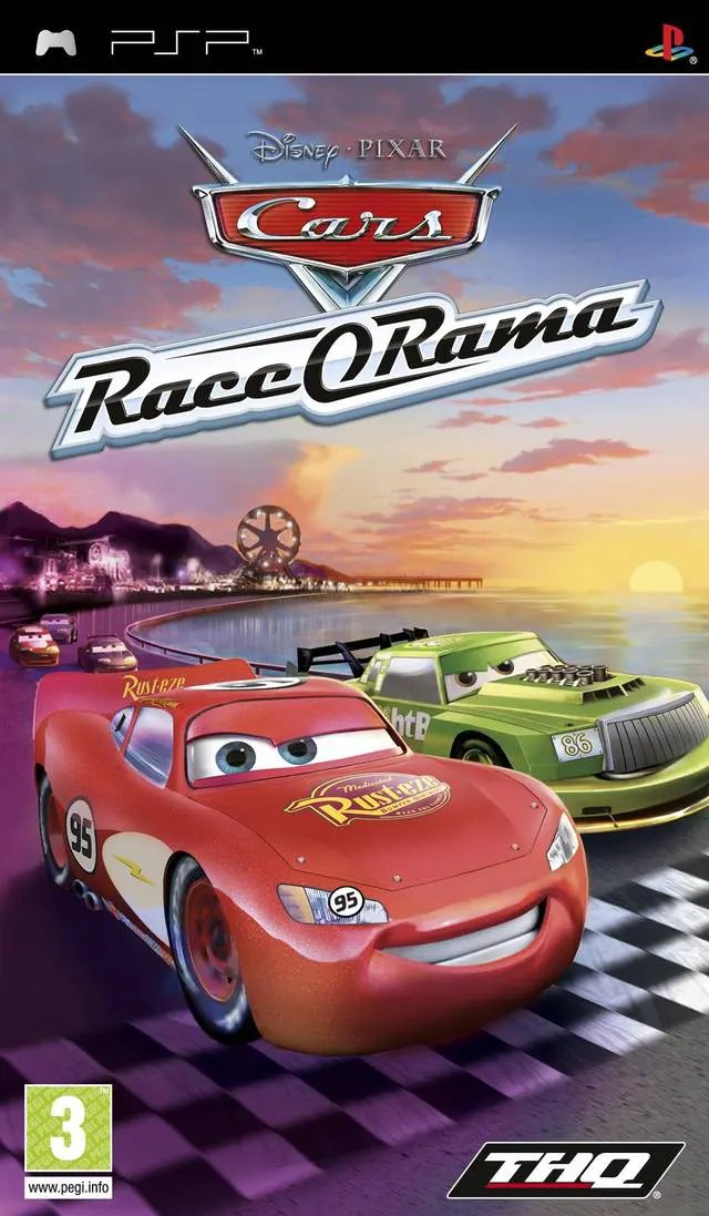 Game | Sony PSP | Cars Race-O-Rama Physical Video Games Game Sony