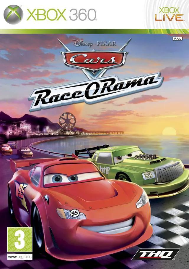 Game | Xbox 360 | Cars Race-O-Rama Physical Video Games Game Microsoft