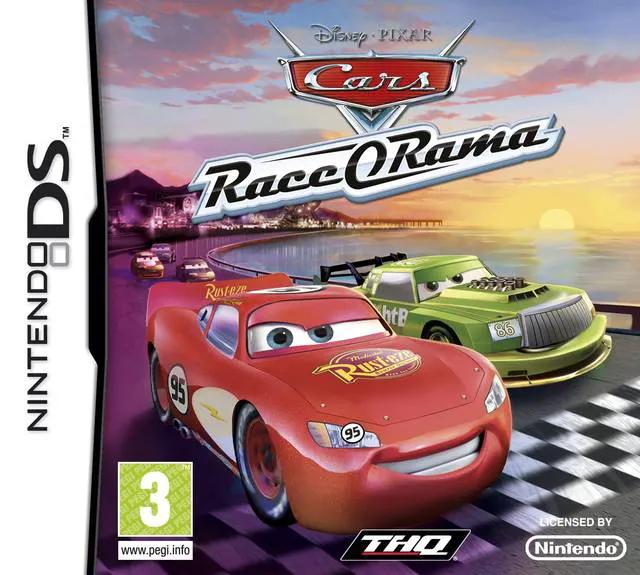 Game | Nintendo DS | Disney's Cars Race-O-Rama Physical Video Games Game Nintendo