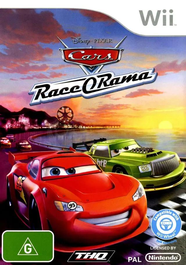 Game | Nintendo Wii | Disney's Cars Race-O-Rama Physical Video Games Game Nintendo