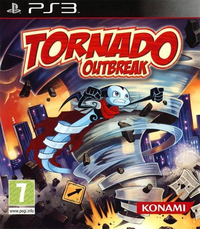 Game | Sony PlayStation PS3 | Tornado Outbreak Physical Video Games Game Sony