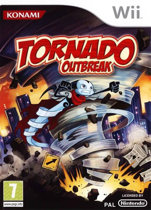 Game | Nintendo Wii | Tornado Outbreak Physical Video Games Game Nintendo