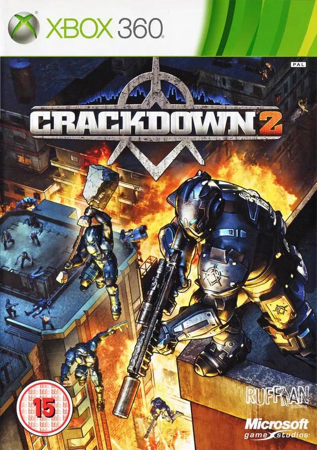 Game | Xbox 360 | Crackdown 2 Physical Video Games Game Microsoft