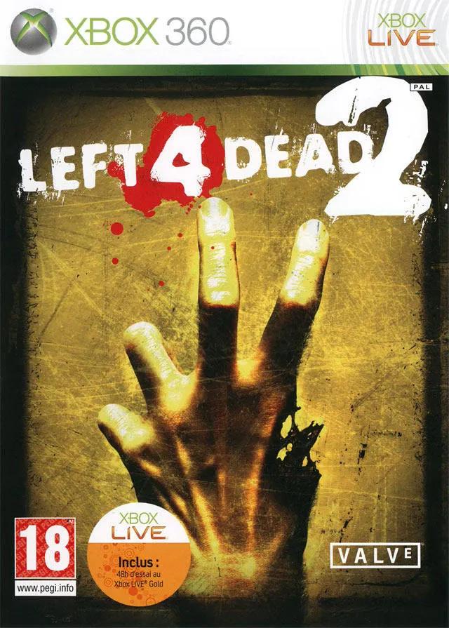 Game | Xbox 360 | Left 4 Dead 2 Physical Video Games Game Microsoft