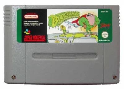 Game | Super Nintendo SNES | Boogerman A Pick And Flick Adventure Physical Video Games Game Nintendo