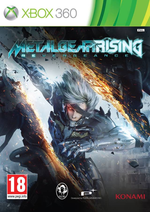 Game | Microsoft Xbox 360 | Metal Gear Rising: Revengeance