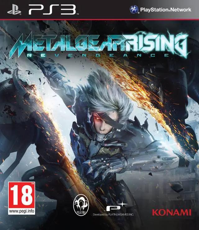 Game | Sony PlayStation PS3 | Metal Gear Rising: Revengeance Physical Video Games Game Sony