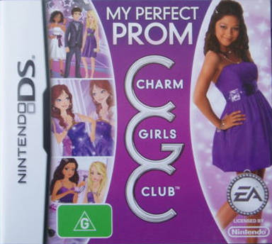 Game | Nintendo DS | My Perfect Prom Charm Girls Club