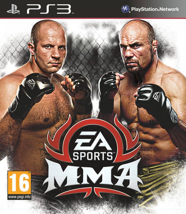 Game | Sony PlayStation PS3 | EA Sports MMA