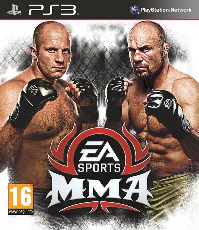 Game | Sony PlayStation PS3 | EA Sports MMA Physical Video Games Game Sony
