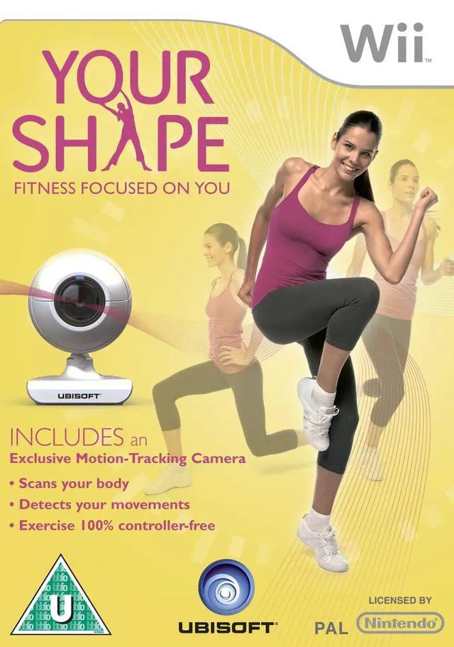 Game | Nintendo Wii | Your Shape Physical Video Games Game Nintendo